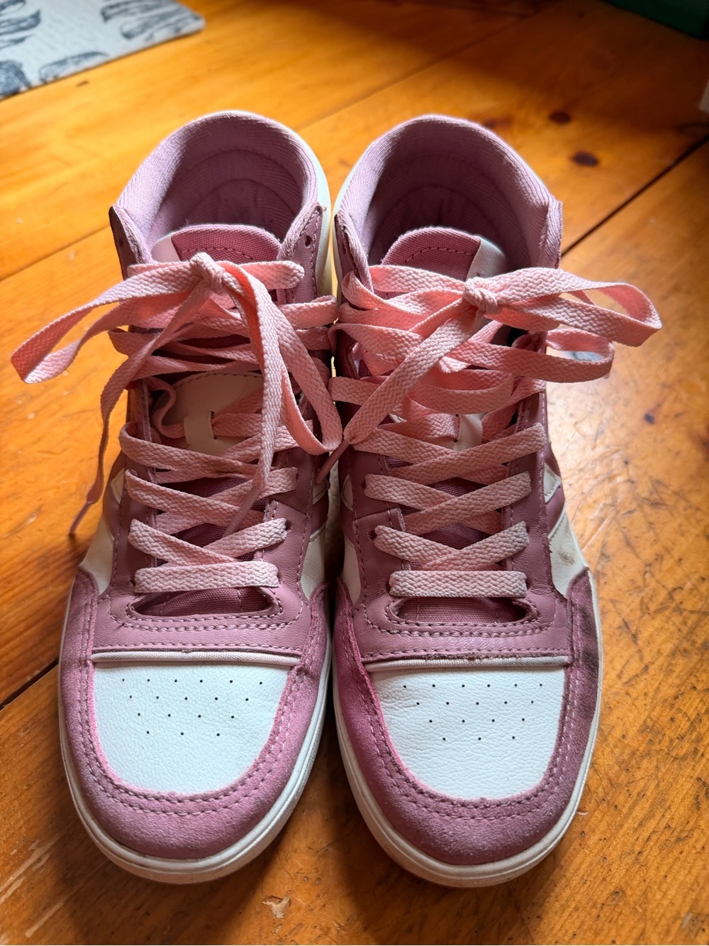 Vans high top sneakers